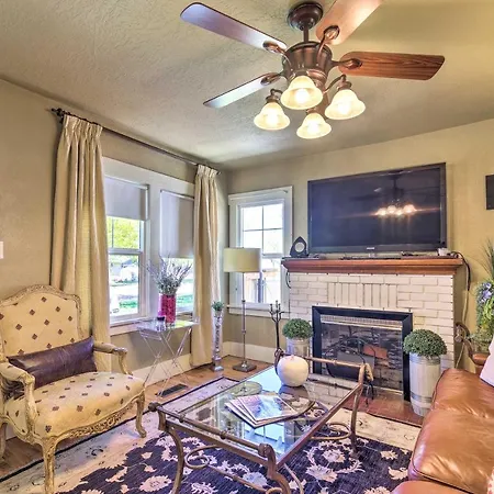 Charming Home In Downtown Nampa With Patio And Yard! Exterior photo