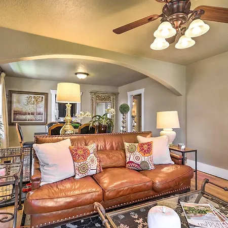 Charming Home In Downtown Nampa With Patio And Yard! Exterior photo