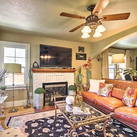 Charming Home In Downtown Nampa With Patio And Yard! Exterior photo