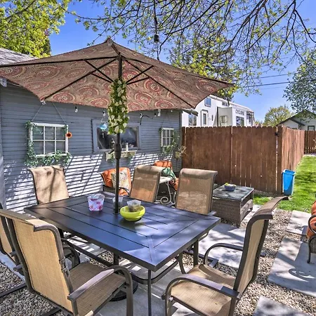 Charming Home In Downtown Nampa With Patio And Yard! Exterior photo