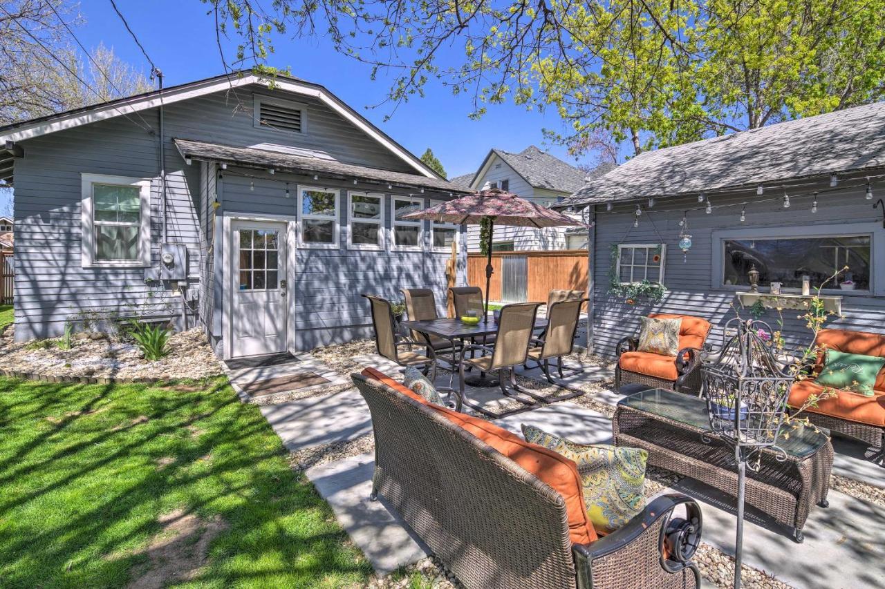 Charming In Downtown With Patio And Yard! Holiday home Nampa